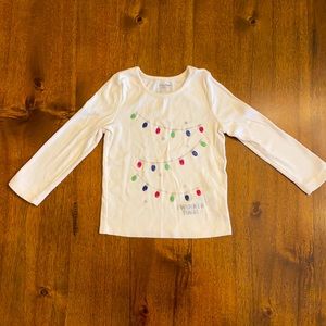 Baby Gap Toddler Girls Size 3 Years Shirt
